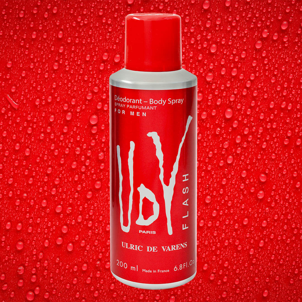 Ulric de Varens Déodorant Udv Flash Déodorant