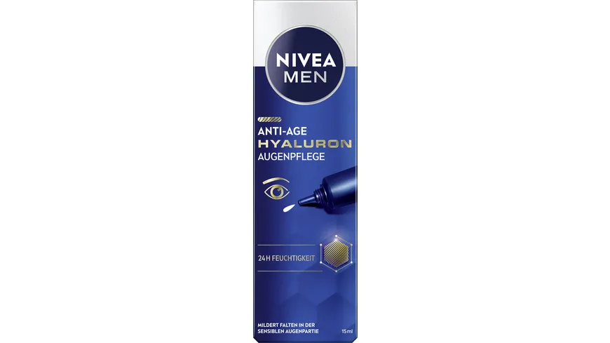 NIVEA MEN Anti Age Hyaluron Augencreme 15 ml