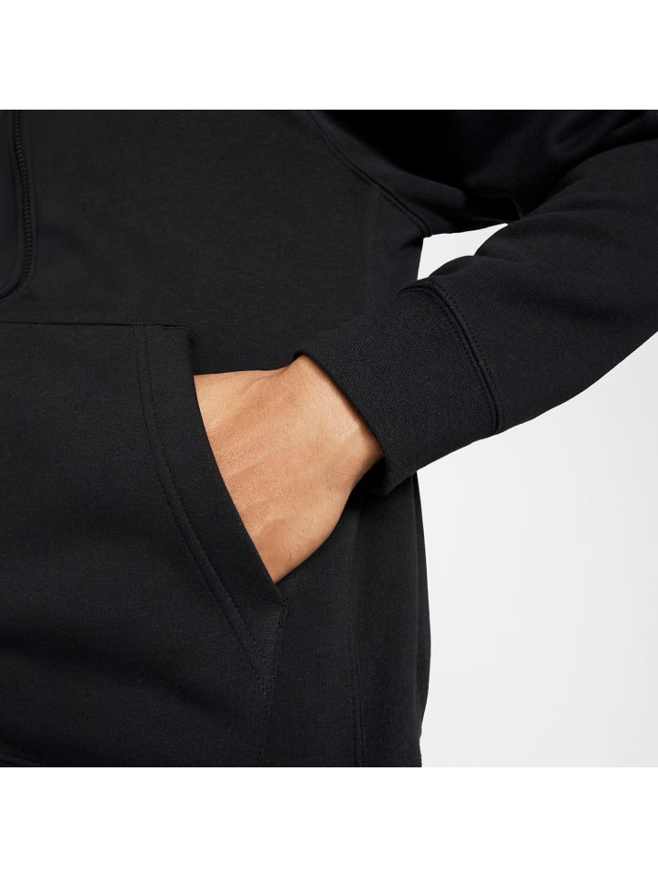 Nike Hoodie Sportswear Club Fleece in Schwarz günstig kaufen S