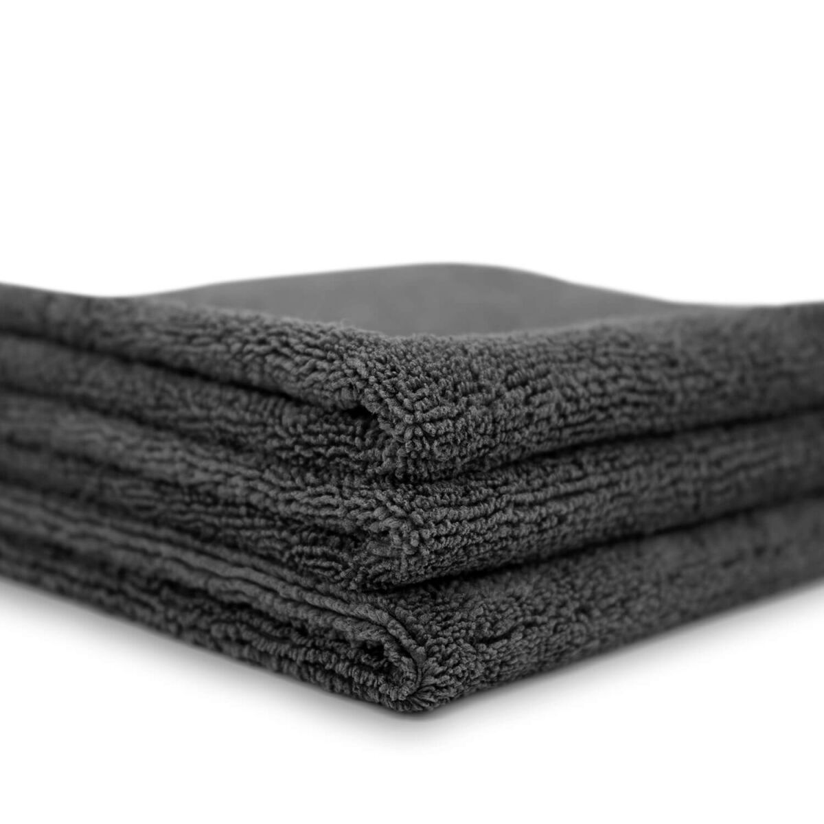 The Collection Allround Mehrzwecktuch 365GSM 40×40 grau 3Stk.