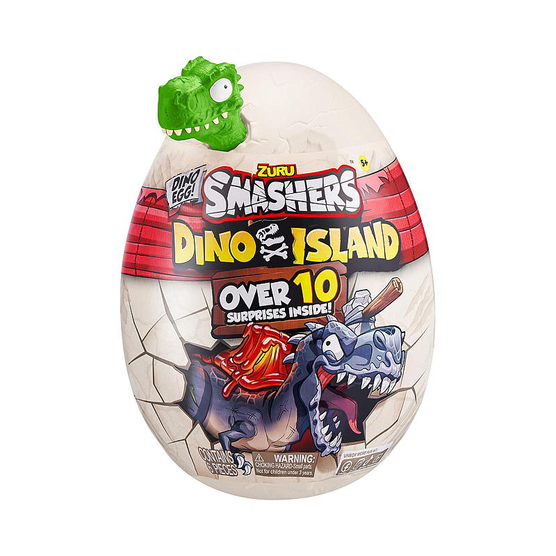 Smashers Smashers Mini Dino Island egg