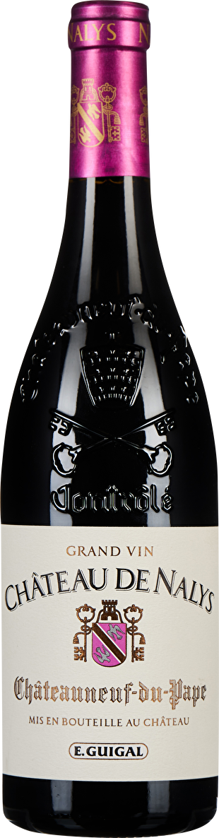 E. Guigal Châteauneuf-du-Pape Chateau de Nalys Grand Vin 2019