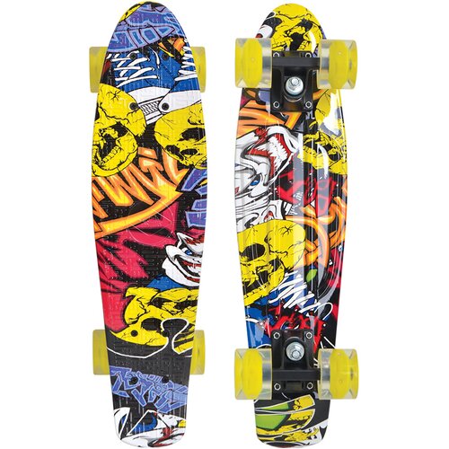 SKATEBOARD RETRO SKATEBOARD FREE SPIRIT 22´ PARTY