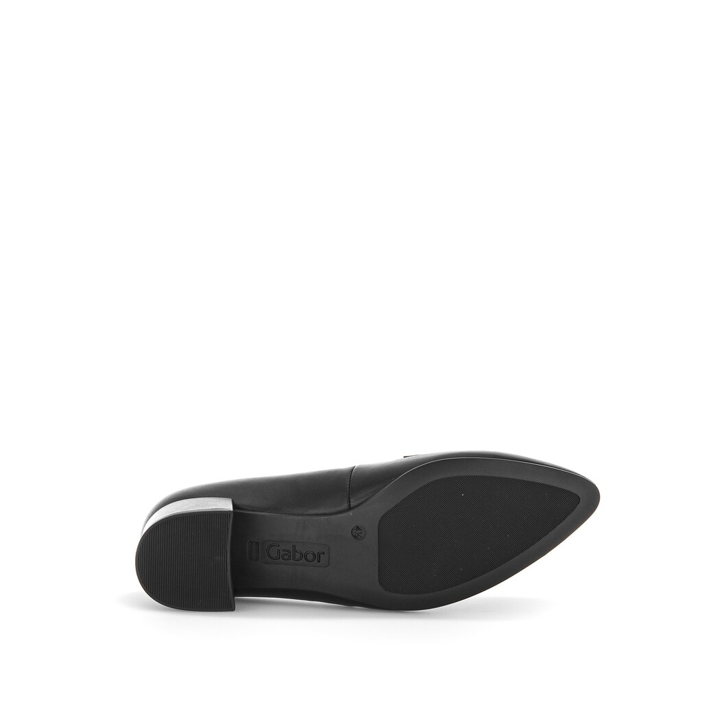 Gabor fashion Hochfrontpumps schwarz