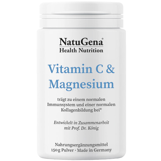 VITAMIN C & MAGNESIUM Pulver  150 g  Pulver