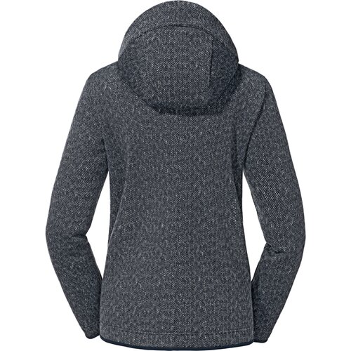 DAMEN UNTERJACKE FLEECE HOODY AURORA L