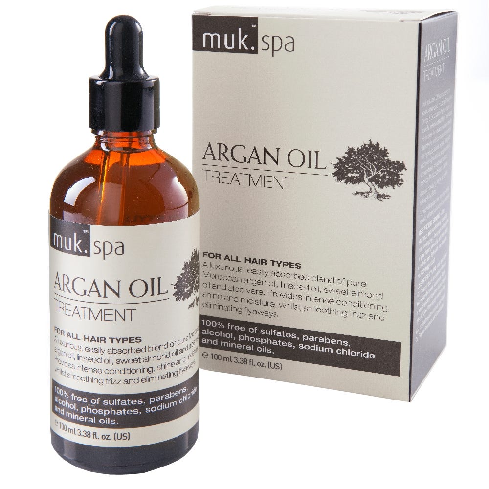 muk spa Argan Oil Treatment 100 ml