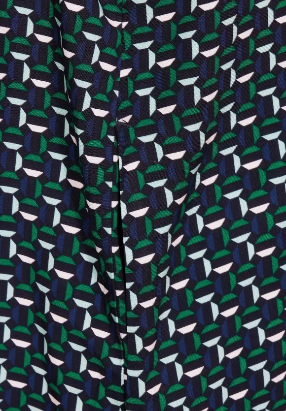 Street One Viskosekleid mit Muster