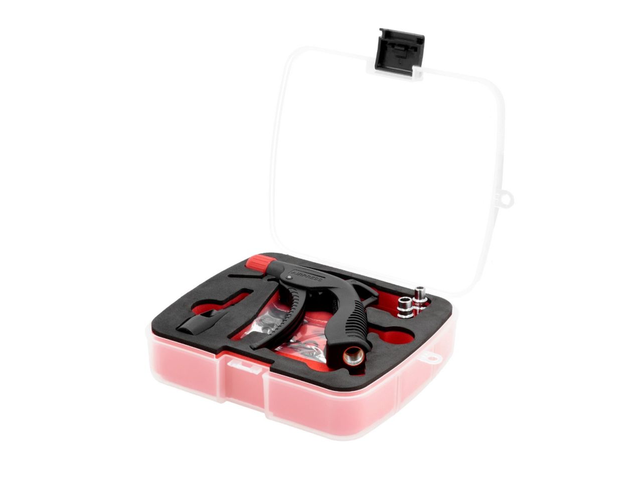 Pistolet à souffler Airpress 45029 avec 7 buses