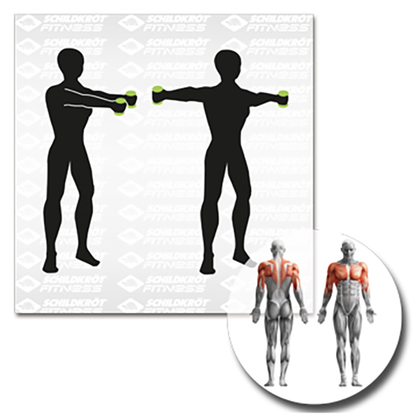 Schildkröt Fitness - Soft-Hanteln Aerobic-Hanteln - Functional Training