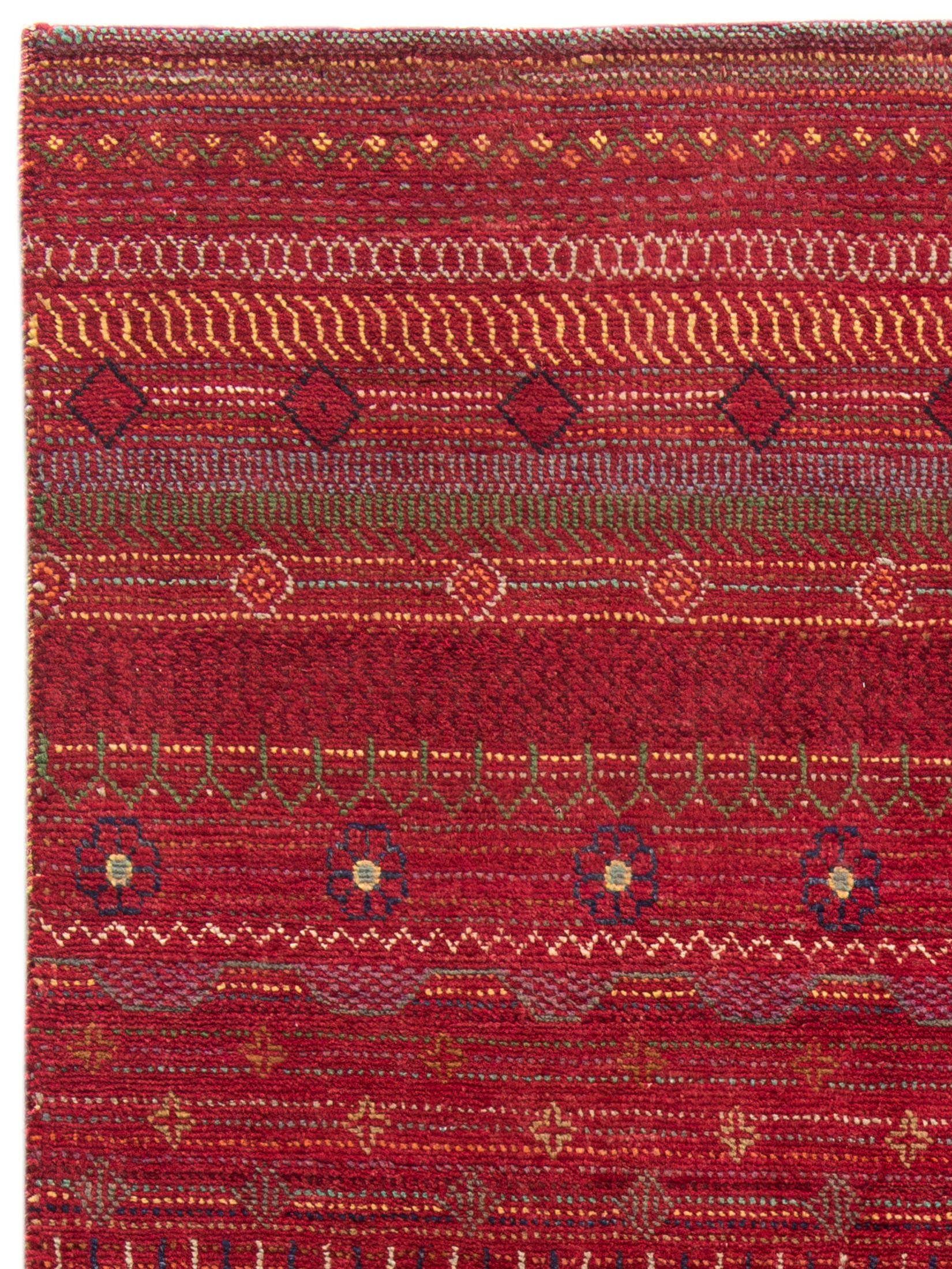 Contemporary Gabbeh ca. 167 x 249 cm, Unikat / Einzelstück