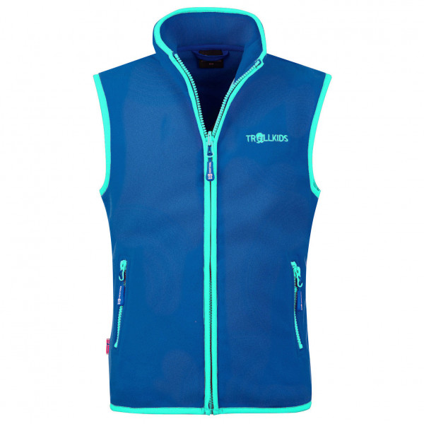 Trollkids - Kid's Arendal Vest - Fleeceweste