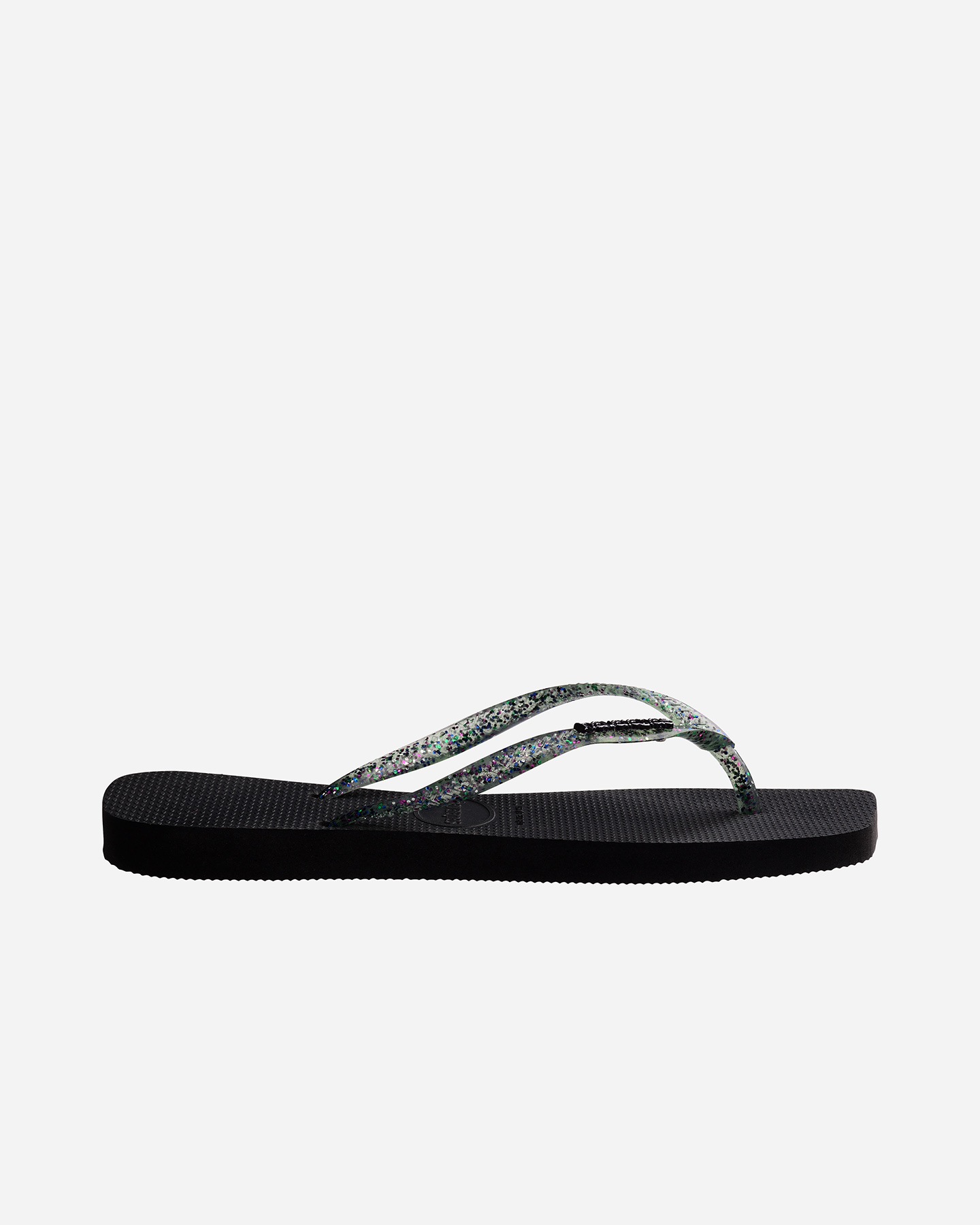 Infradito Havaianas Slim Square Logo Metallic W 4148257-0090