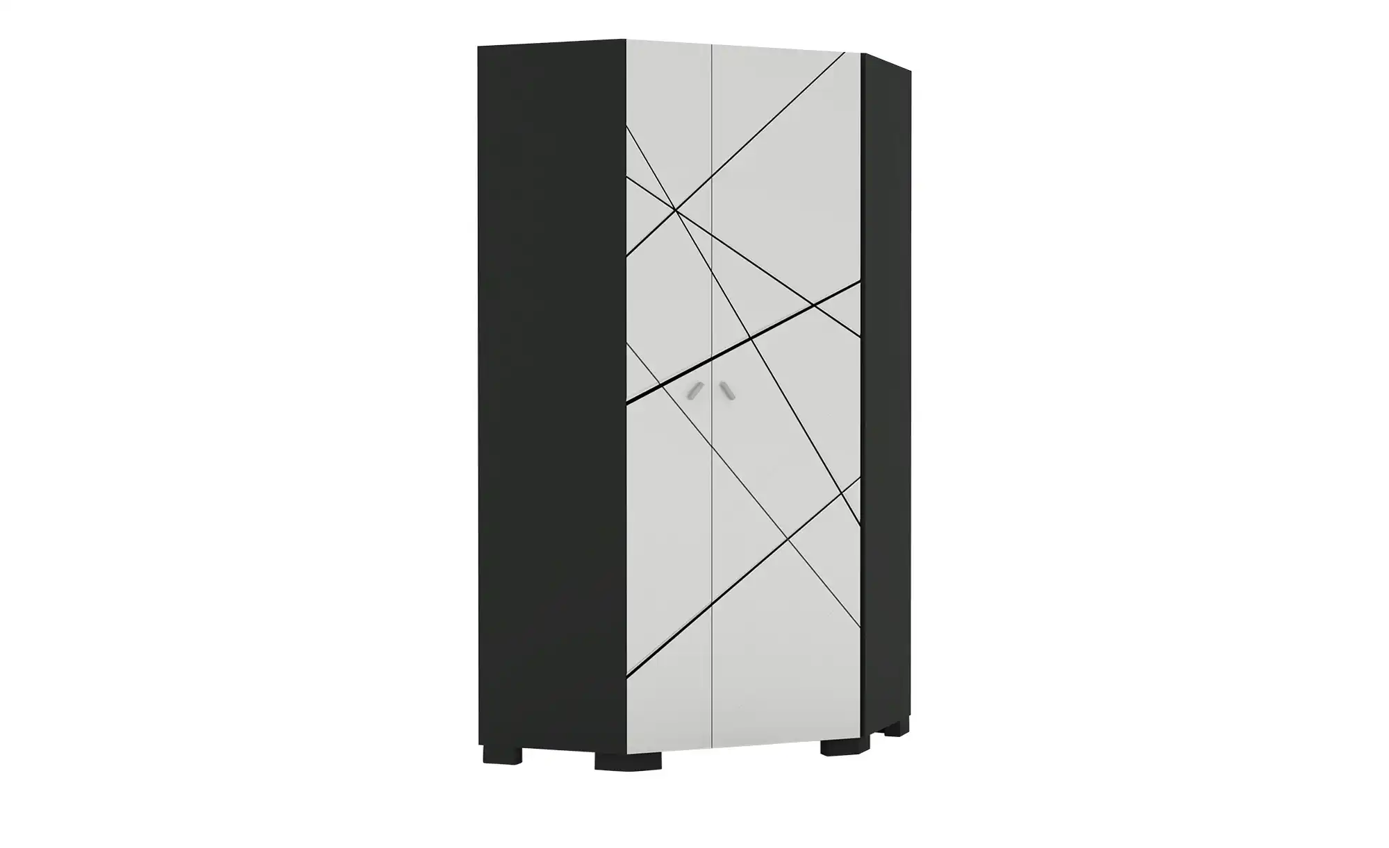 Eckkleiderschrank