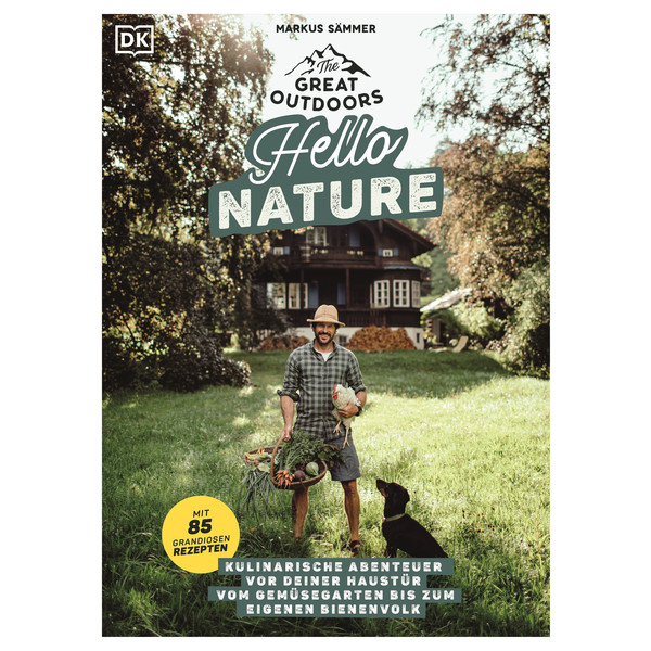 THE GREAT OUTDOORS - HELLO NATURE - Kochbuch