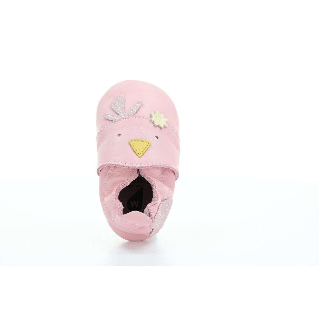 Bobux Chickie Blossom (Soft Sole) Krabbelschuhe