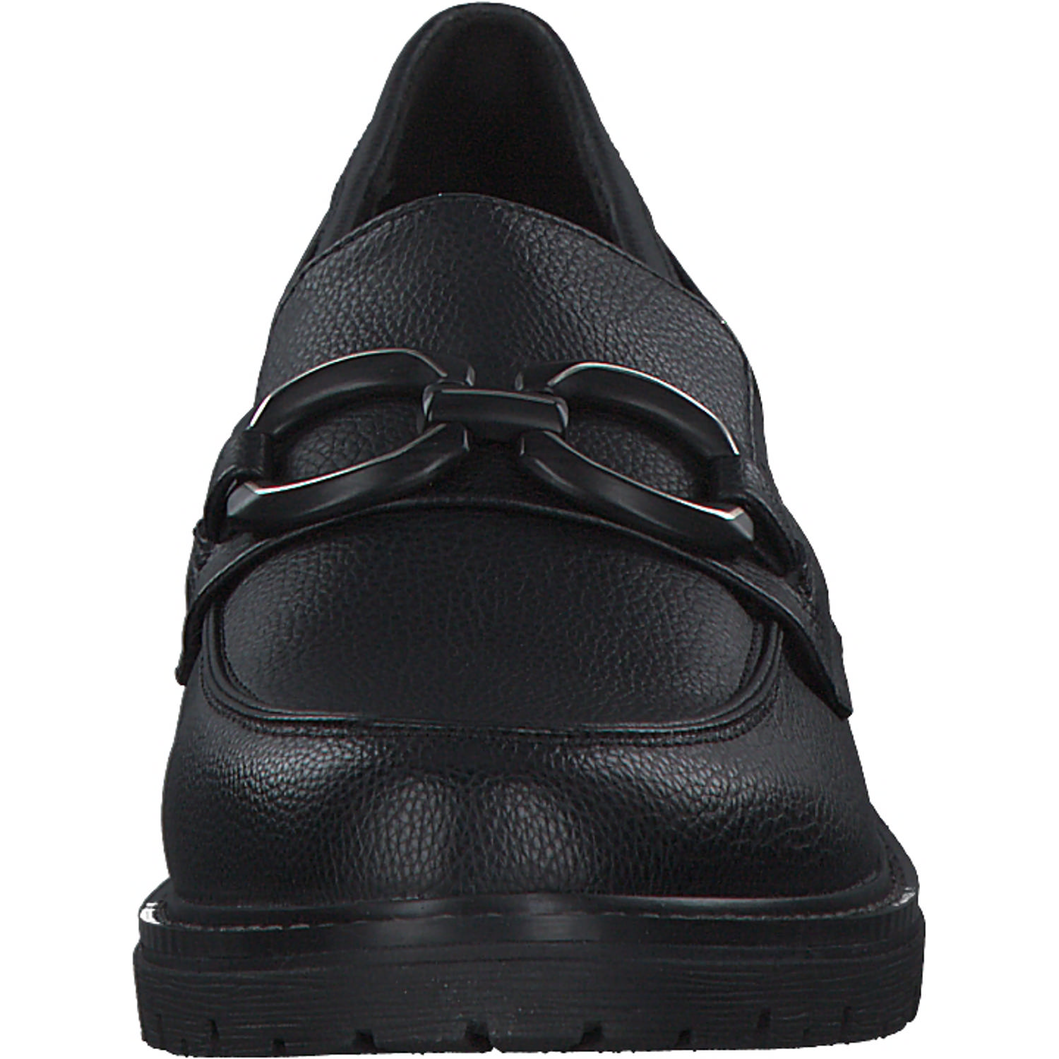 Jana Shoes 24763, Mokassins, Damen, Schwarz