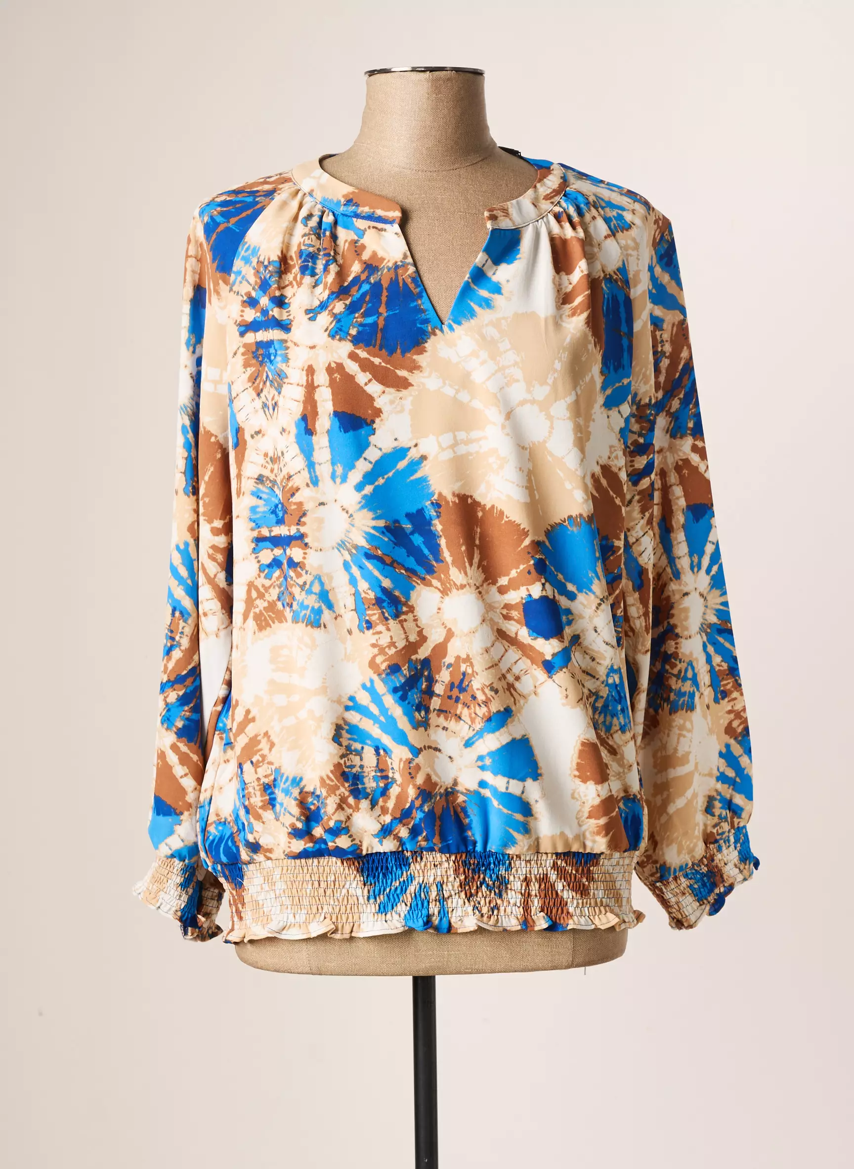Acbelle Blouses Femme couleur beige
