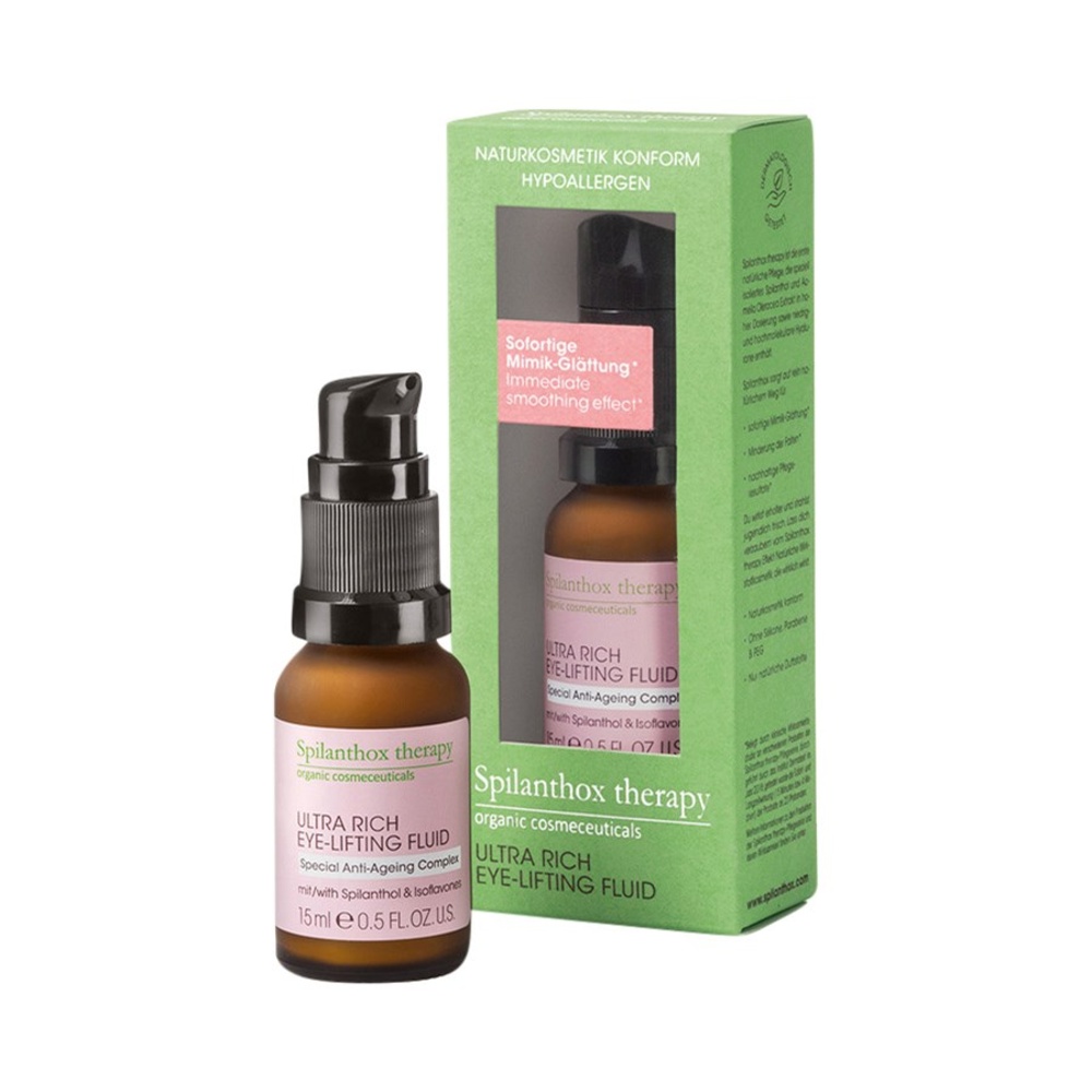 Spilanthox Ultra Rich Eye-Lifting Fluid Soin visage
