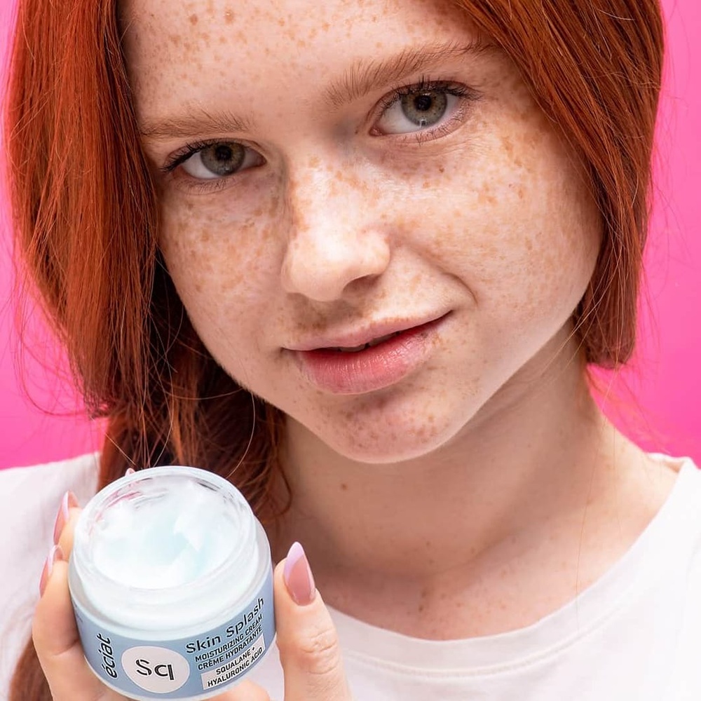 éciat Skin Splash Crème  visage