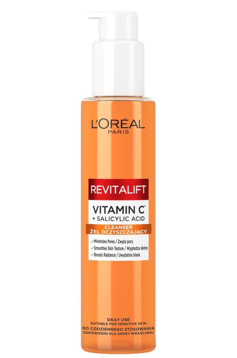 L'Oréal Paris Revitalift Clinical Τζελ Καθαρισμού με Βιταμίνη C