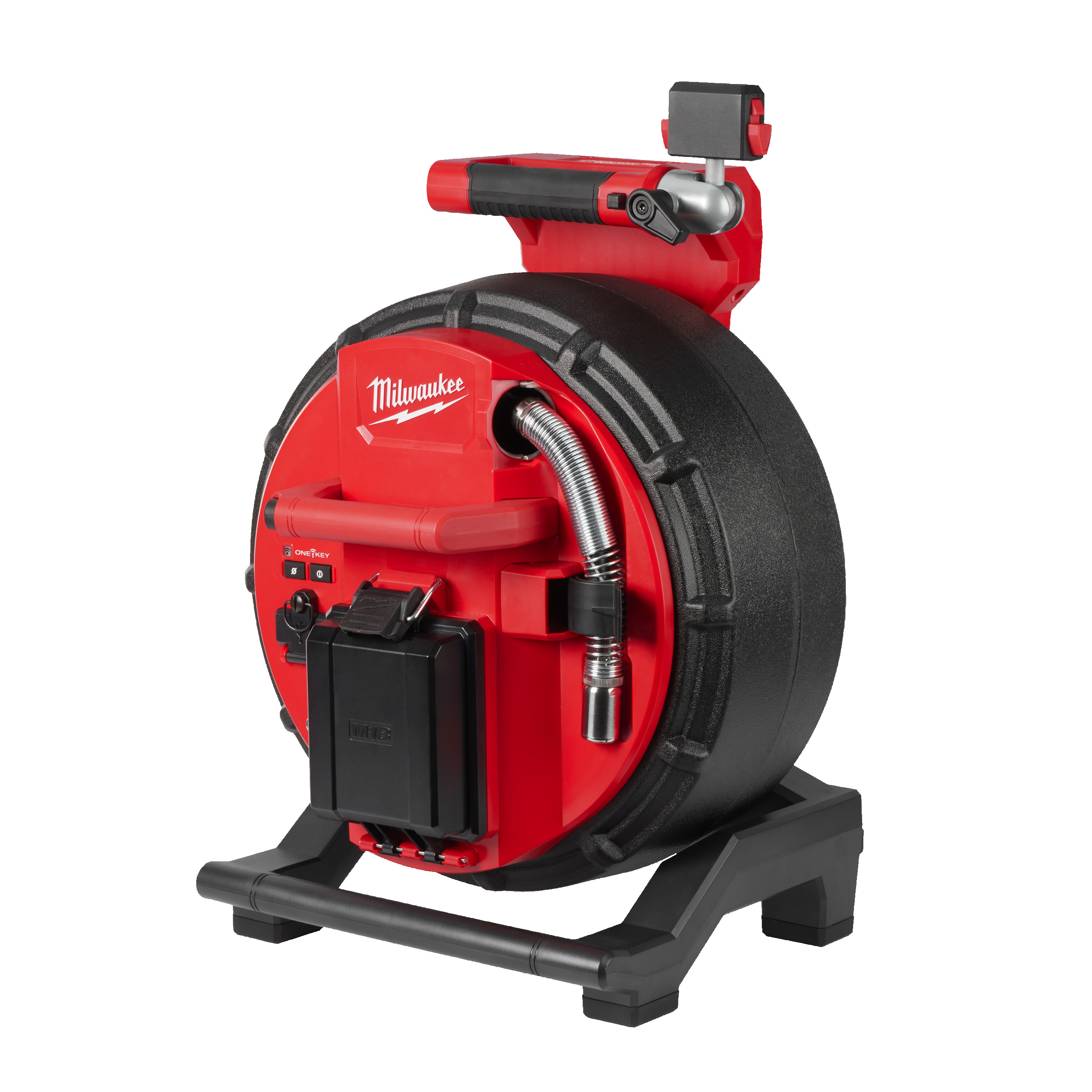 Milwaukee 4933493952 M18 SIC30 HDR-0 Kanalinspektionskamera 18 V 30 mm, 25 mm HDR-Kamerakopf (ohne Akku und Ladegerät)