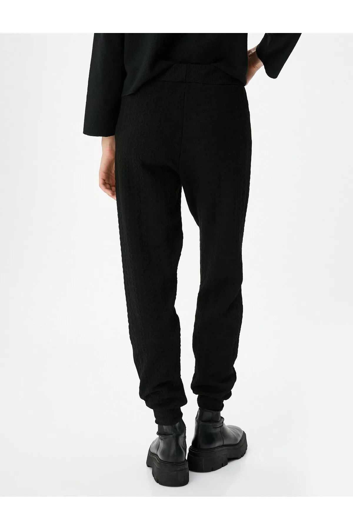 Koton  Jogger-Jogginghose mit strukturierter Taille und Tasche