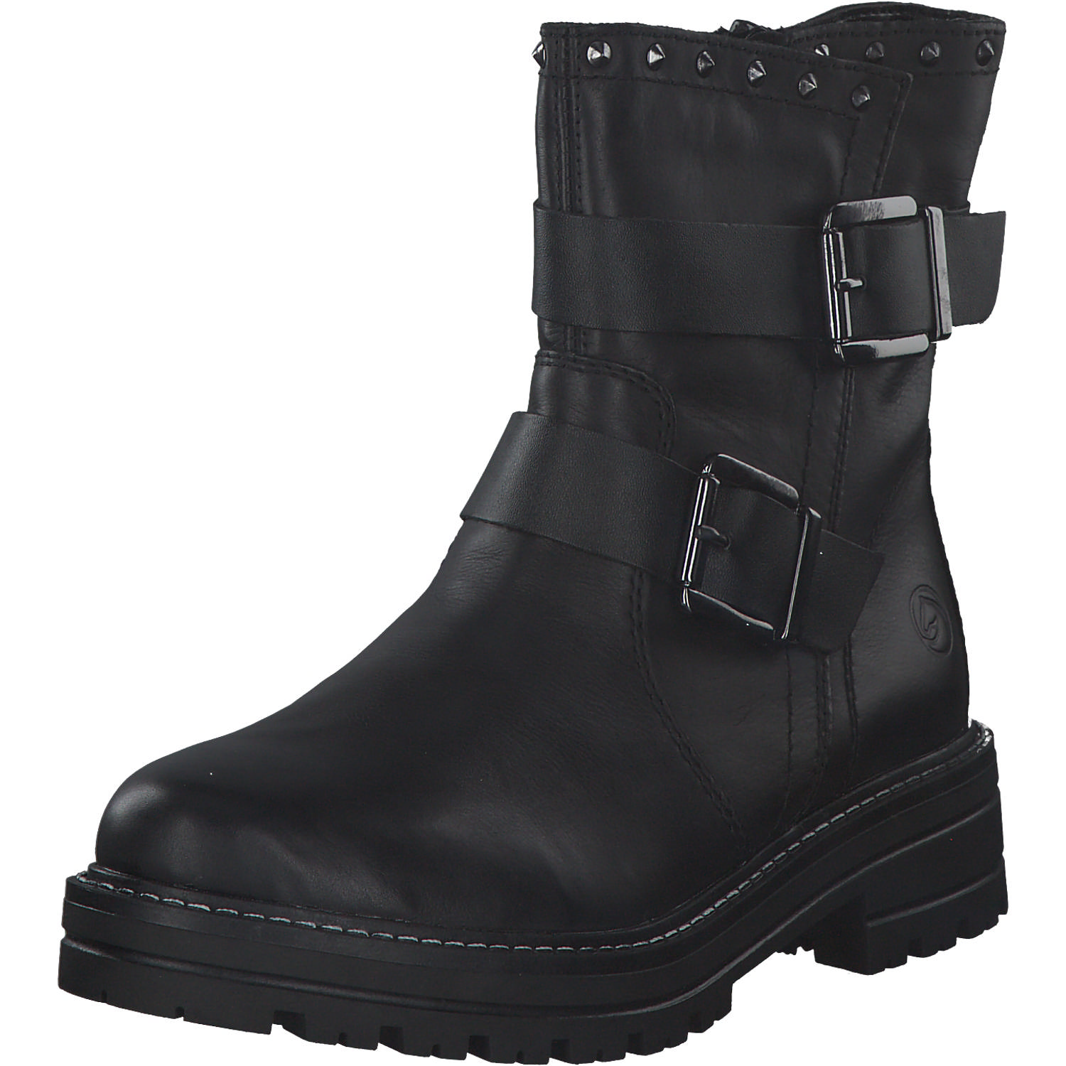 Remonte D2274, Boots, Damen, schwarz
