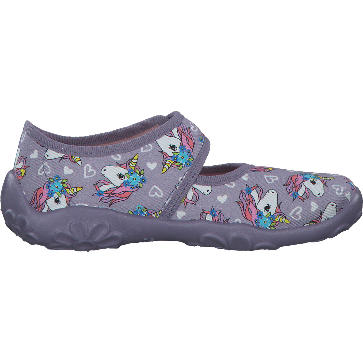Superfit BONNY 00283, Hausschuhe & Pantoffeln, Kinder, Violett