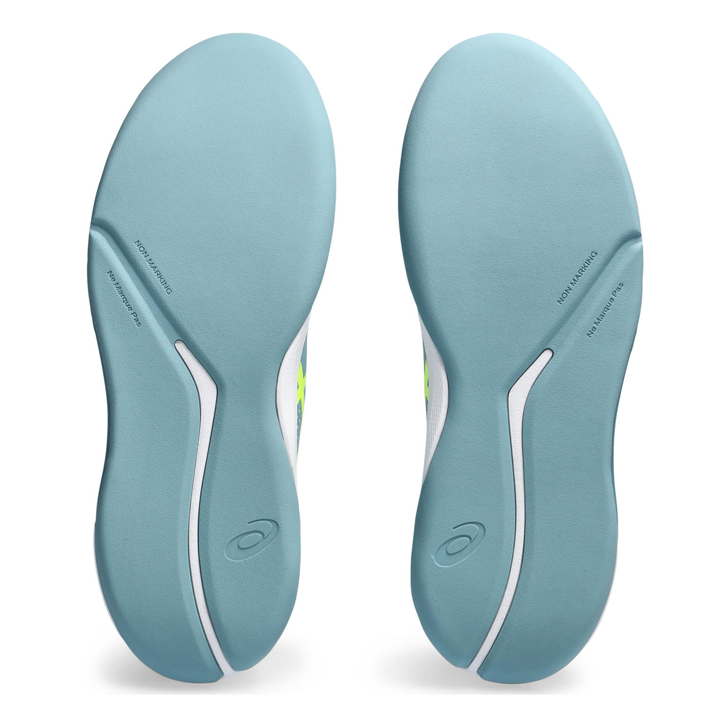 Gel-Challenger 14 Teppichschuh Damen - Petrol, Weiß