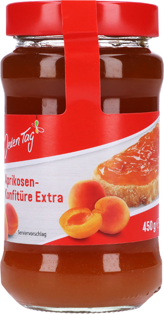 Jeden Tag Konfitüre Extra Aprikose