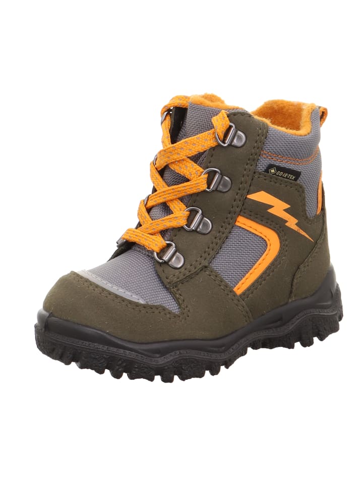 superfit Winterstiefel HUSKY1 in Grün/Orange günstig kaufen