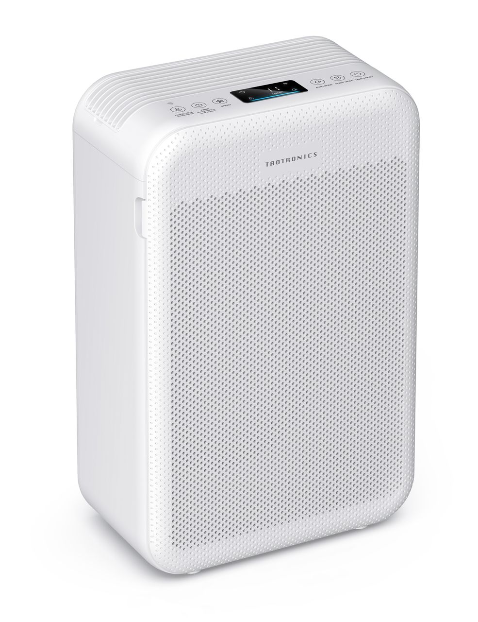 TaoTronics TT-AP003 Luftreiniger (weiß, 3-in-1 True HEPA H13 Filter, 99,97% Filterleistung)