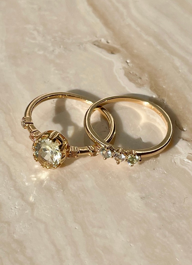 24Kae Ring gold plated 12406Y