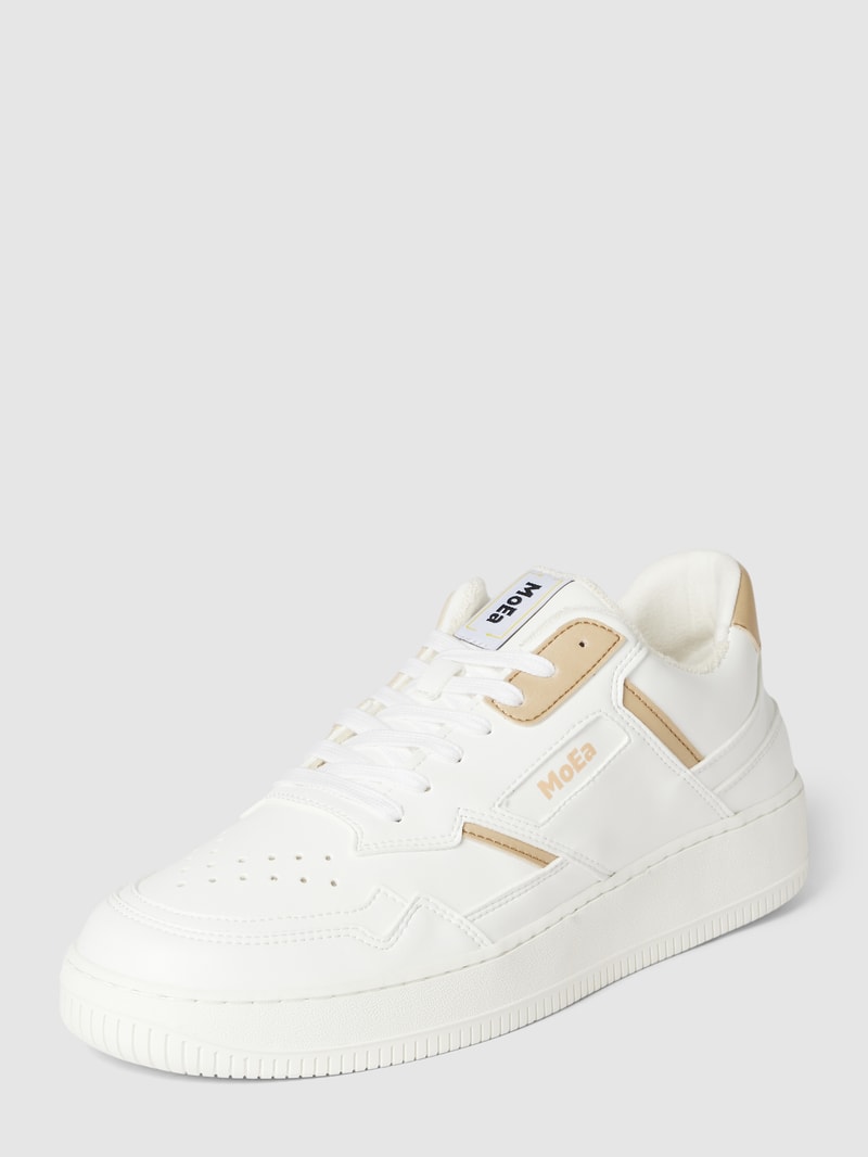 Vegane Sneaker aus Mais Modell 'Corn' in weiß