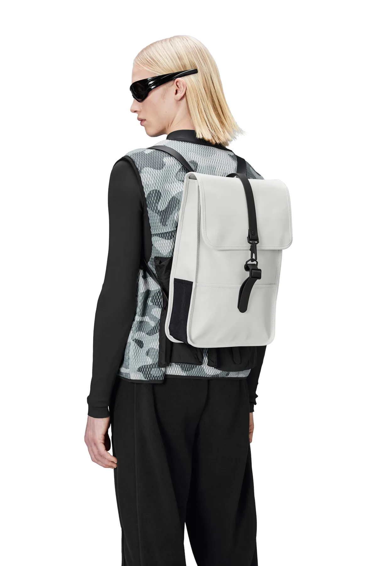 Rains  Unisex Ash Rucksack