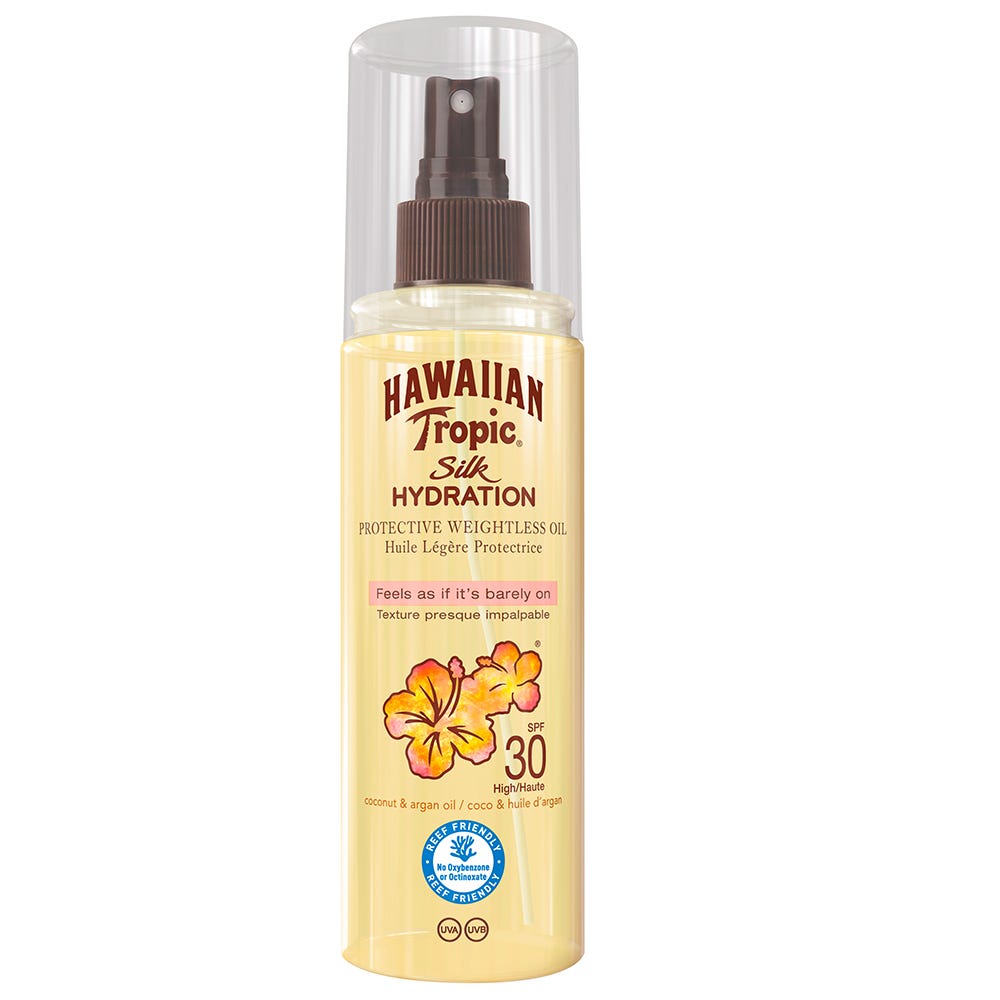 Hawaiian Tropic Protective Weightless Oil (SPF 30) 150 ml