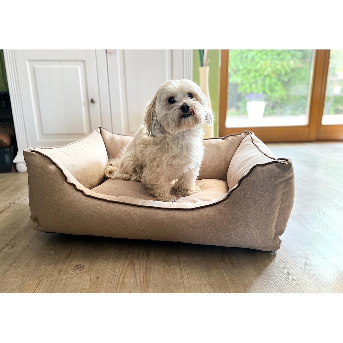 Aumüller Hundebett Sofa Basic Beige günstig kaufen bei ZooRoyal