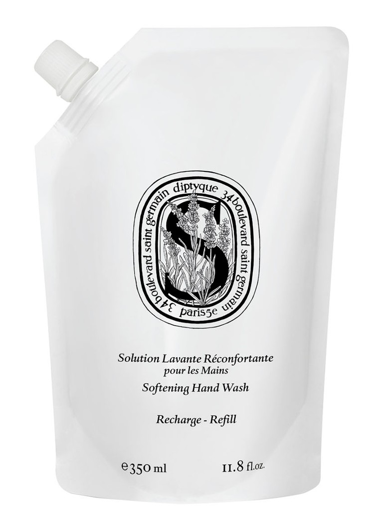 Rezervă săpun lichid de mâini DIPTYQUE cu efect de emolier - 350 ml