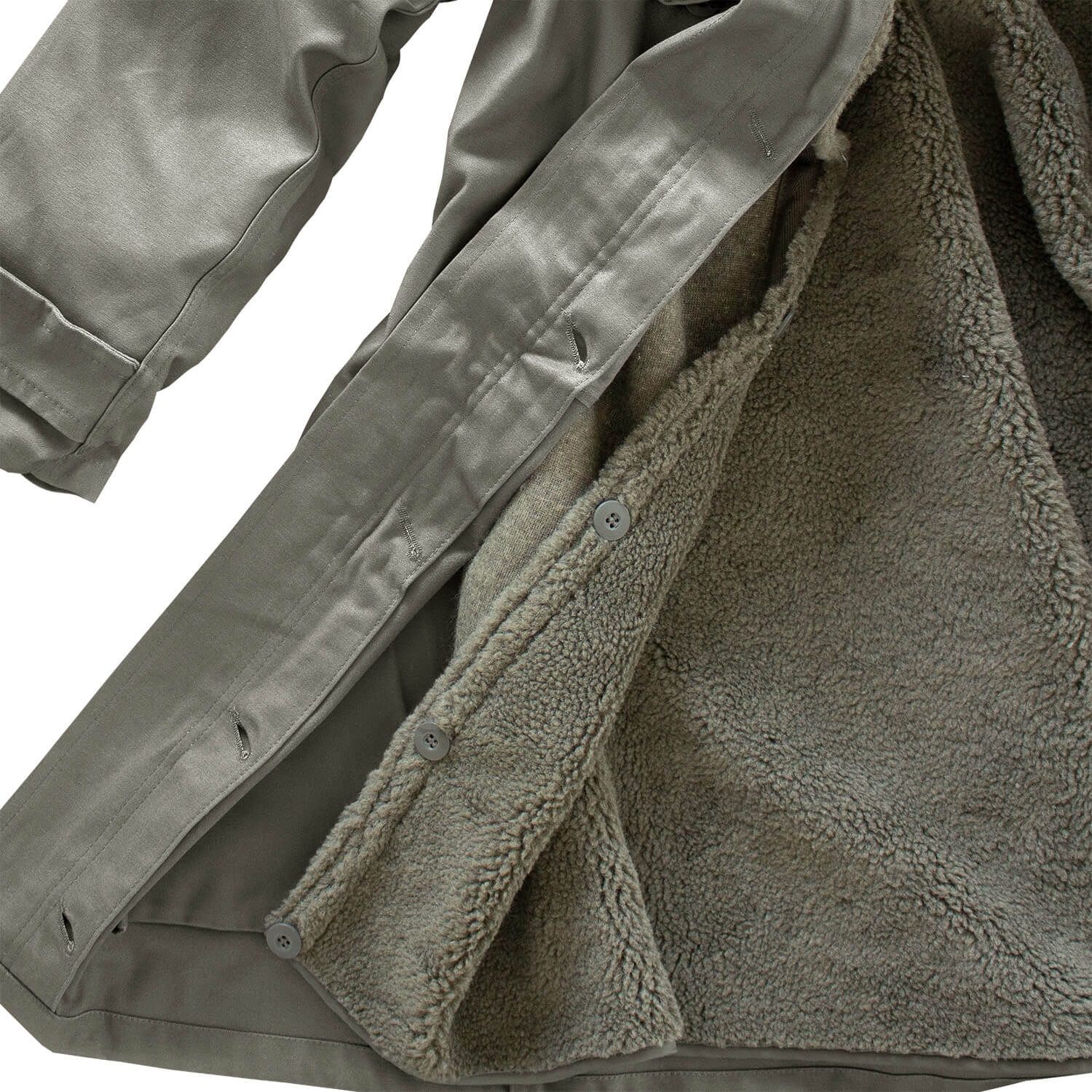 BW Parka mit Futter
