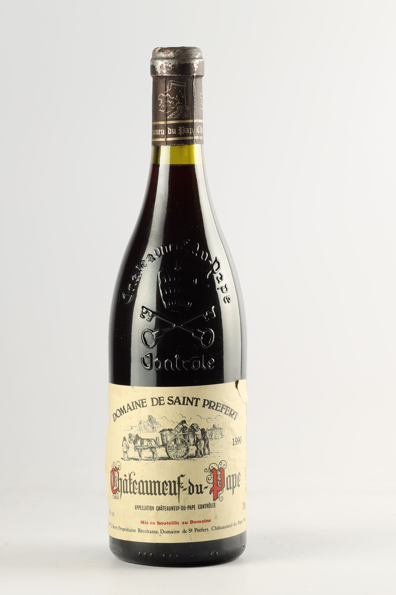Domaine Saint Prefert 1990