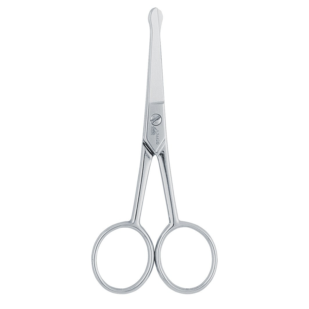 Bart- & Nasenhaar-Schere. 10.5 cm