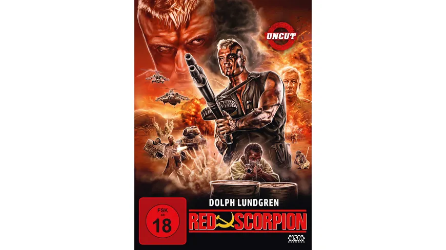 Red Scorpion (Uncut)
