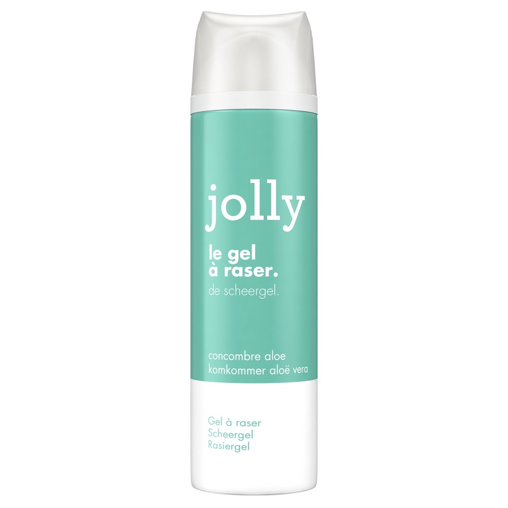 jolly jolly Gel À Raser 200ml Préparation À Raser