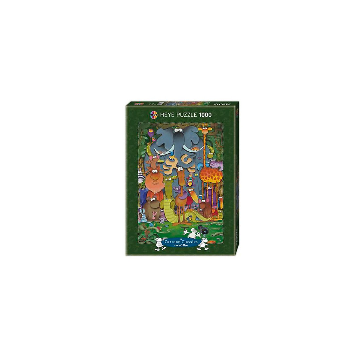 Puzzle Mordillo, Photo, 1000 Teile