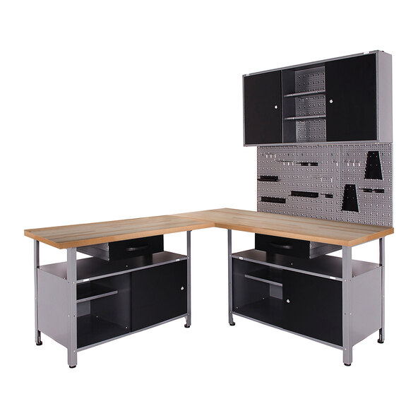 Werkstatt-Set Ecklösung Classic One