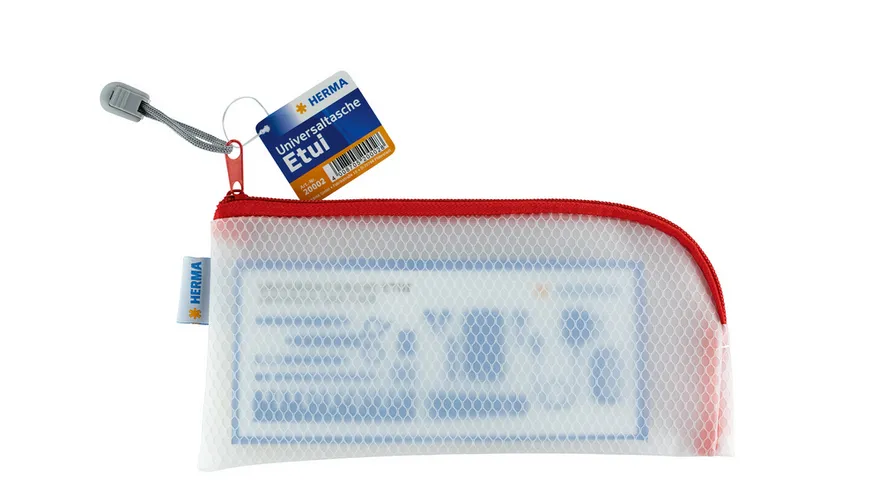 HERMA Universaltasche Etui 23x11cm rot
