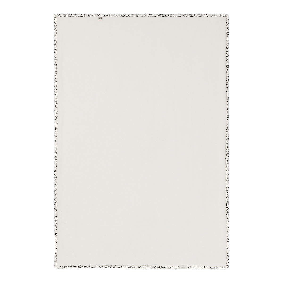 Decke Für Das Bettchen Teddy Fancy Dot 100X140 Cm Moltontücher