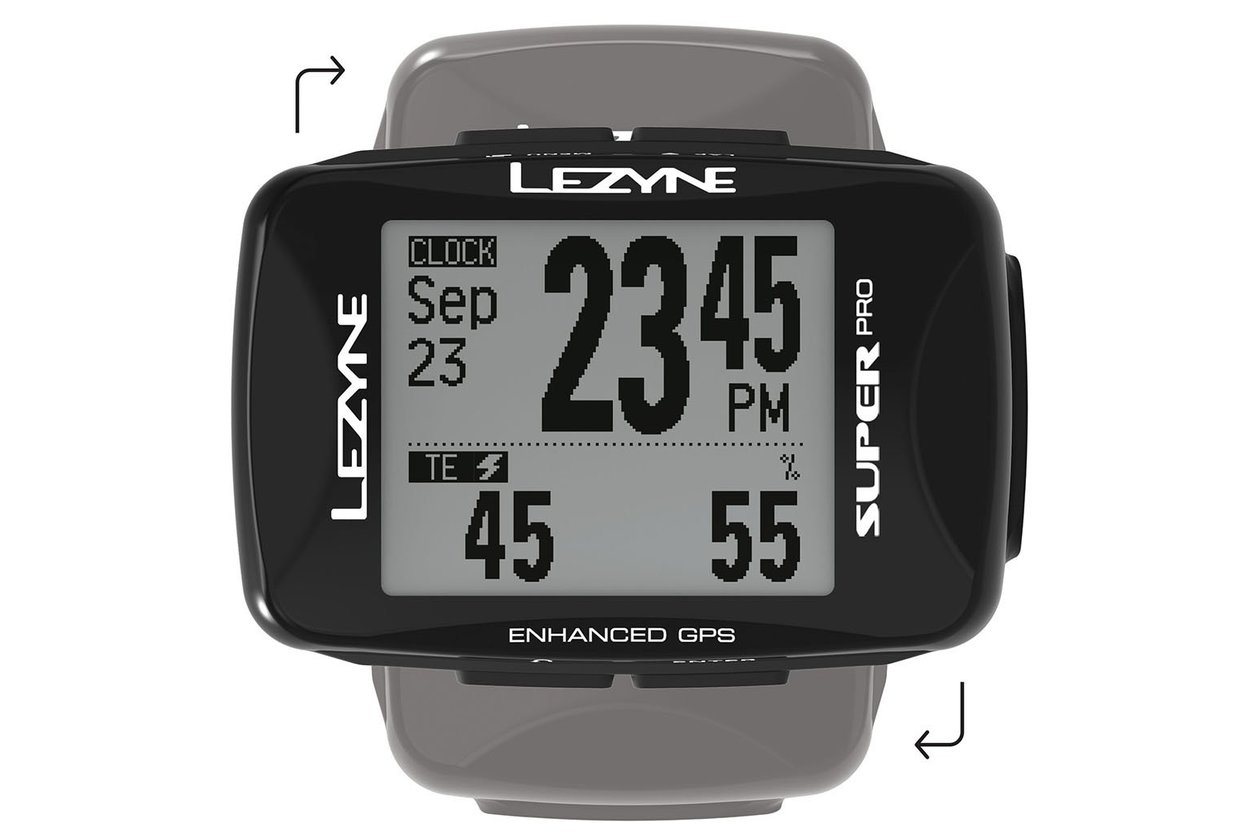 Lezyne Super Pro GPS Computer