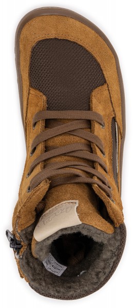 Froddo ~ Grow HighCut Schnürer Winter Mix +Tex ~ Cognac